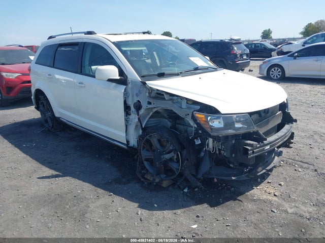 Auction sale of the 2020 Dodge Journey Crossroad, vin: 3C4PDCGB2LT220145, lot number: 45921402