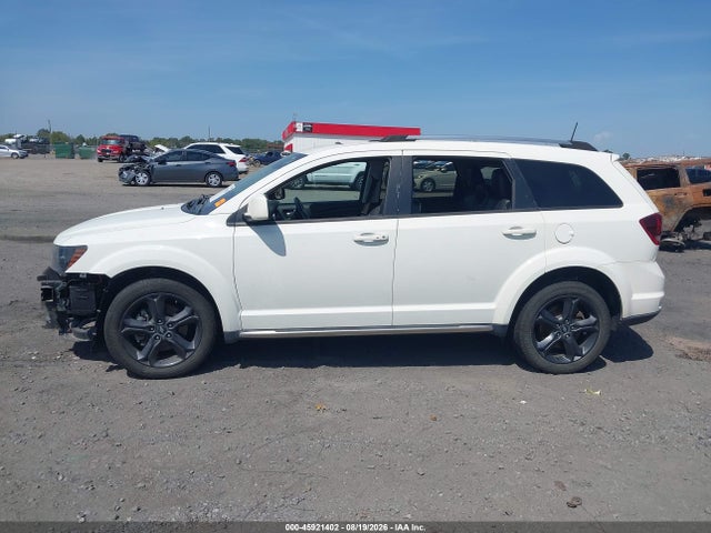 45921402 :رقم المزاد ، 3C4PDCGB2LT220145 vin ، 2020 Dodge Journey Crossroad مزاد بيع