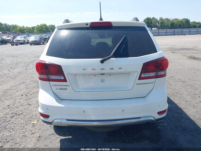 45921402 :رقم المزاد ، 3C4PDCGB2LT220145 vin ، 2020 Dodge Journey Crossroad مزاد بيع