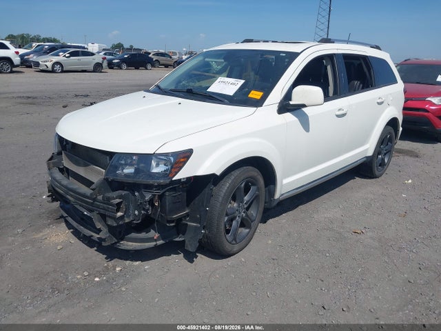 45921402 :رقم المزاد ، 3C4PDCGB2LT220145 vin ، 2020 Dodge Journey Crossroad مزاد بيع