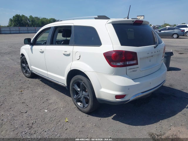 45921402 :رقم المزاد ، 3C4PDCGB2LT220145 vin ، 2020 Dodge Journey Crossroad مزاد بيع