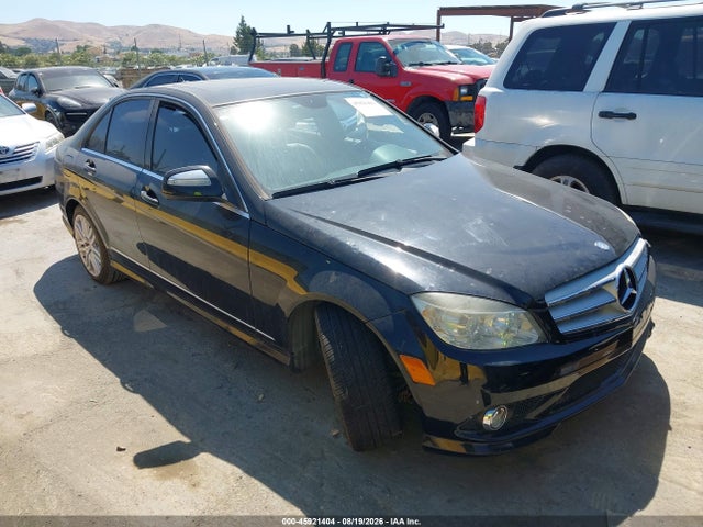 45921404 :رقم المزاد ، WDDGF54X69R068318 vin ، 2009 Mercedes-benz C 300 Luxury/sport مزاد بيع