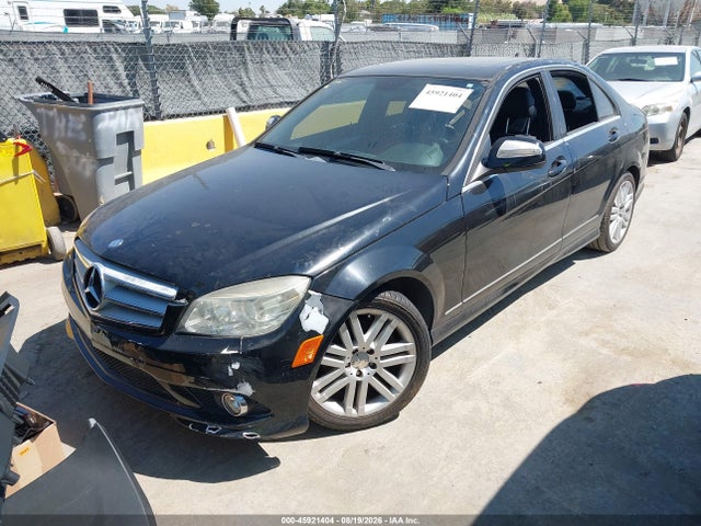 45921404 :رقم المزاد ، WDDGF54X69R068318 vin ، 2009 Mercedes-benz C 300 Luxury/sport مزاد بيع