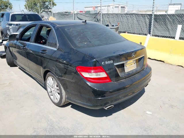 45921404 :رقم المزاد ، WDDGF54X69R068318 vin ، 2009 Mercedes-benz C 300 Luxury/sport مزاد بيع