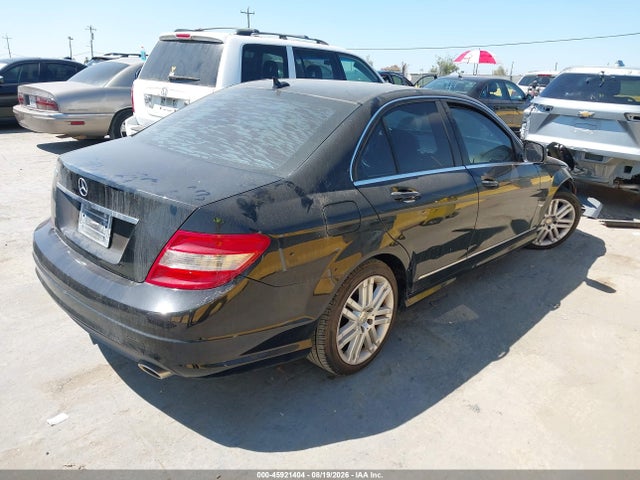 45921404 :رقم المزاد ، WDDGF54X69R068318 vin ، 2009 Mercedes-benz C 300 Luxury/sport مزاد بيع
