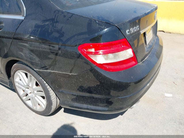 45921404 :رقم المزاد ، WDDGF54X69R068318 vin ، 2009 Mercedes-benz C 300 Luxury/sport مزاد بيع