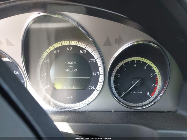 45921404 :رقم المزاد ، WDDGF54X69R068318 vin ، 2009 Mercedes-benz C 300 Luxury/sport مزاد بيع