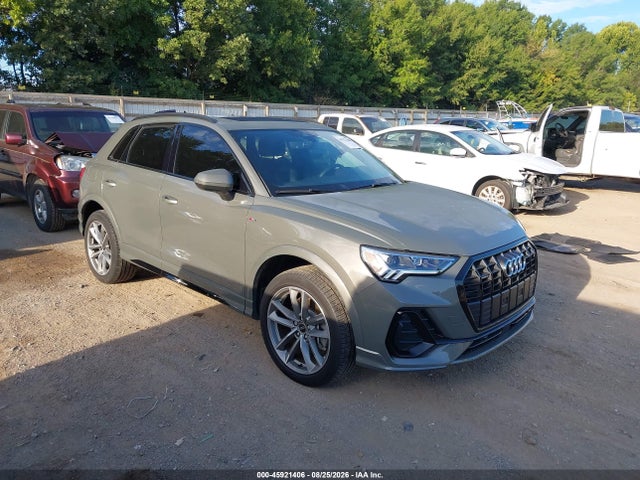 Aukcja sprzedaży 2023 Audi Q3 Premium Plus 45 Tfsi S Line Quattro Tiptronic, vin: WA1EECF34P1144515, numer aukcji: 45921406