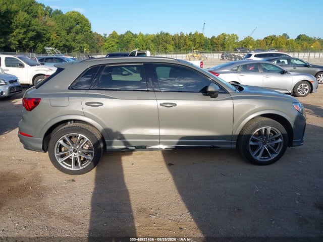 Aukcja sprzedaży 2023 Audi Q3 Premium Plus 45 Tfsi S Line Quattro Tiptronic, vin: WA1EECF34P1144515, numer aukcji: 45921406