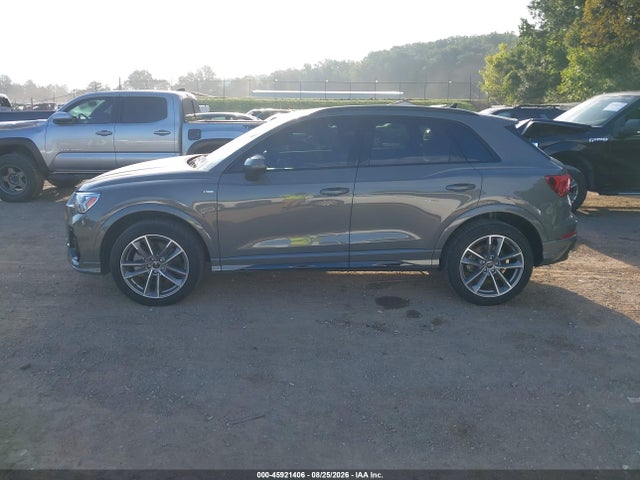 Aukcja sprzedaży 2023 Audi Q3 Premium Plus 45 Tfsi S Line Quattro Tiptronic, vin: WA1EECF34P1144515, numer aukcji: 45921406