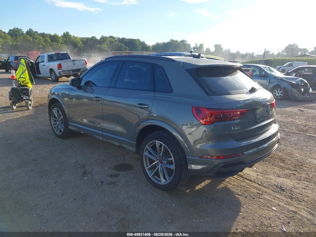 Aukcja sprzedaży 2023 Audi Q3 Premium Plus 45 Tfsi S Line Quattro Tiptronic, vin: WA1EECF34P1144515, numer aukcji: 45921406