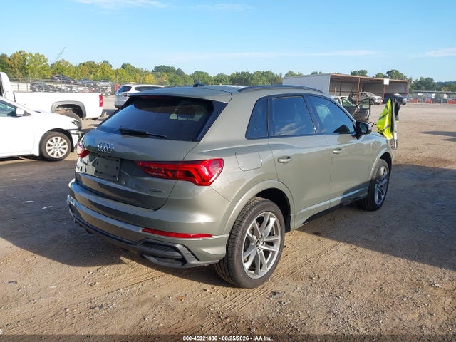 Aukcja sprzedaży 2023 Audi Q3 Premium Plus 45 Tfsi S Line Quattro Tiptronic, vin: WA1EECF34P1144515, numer aukcji: 45921406