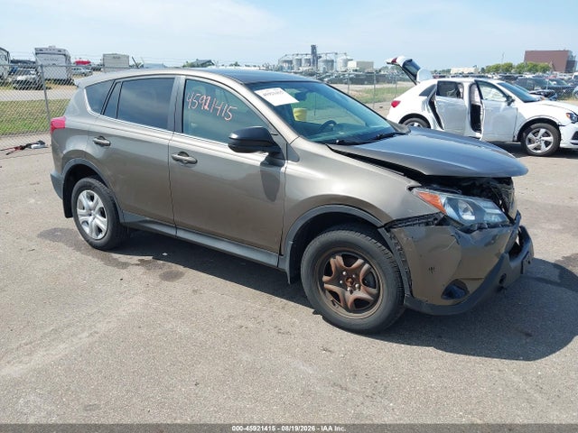 Aukcja sprzedaży 2013 Toyota Rav4 Le, vin: 2T3BFREV2DW012586, numer aukcji: 45921415