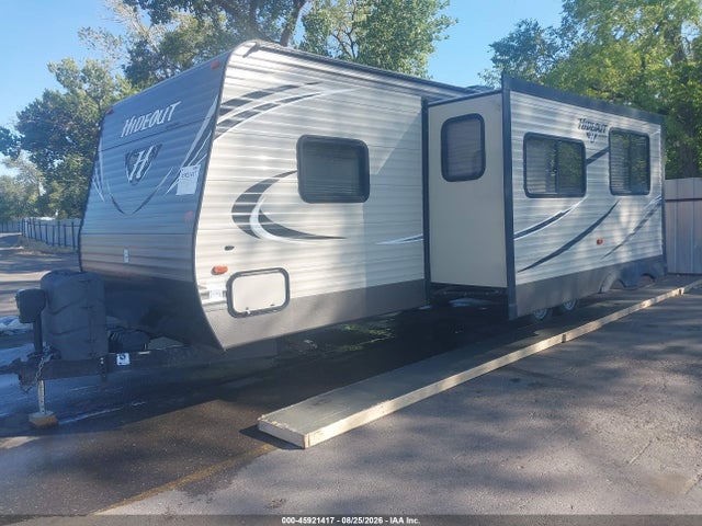 Продажа на аукционе авто 2017 Keystone Hideout 27 Dbs We, vin: 4YDT27D27HN203684, номер лота: 45921417