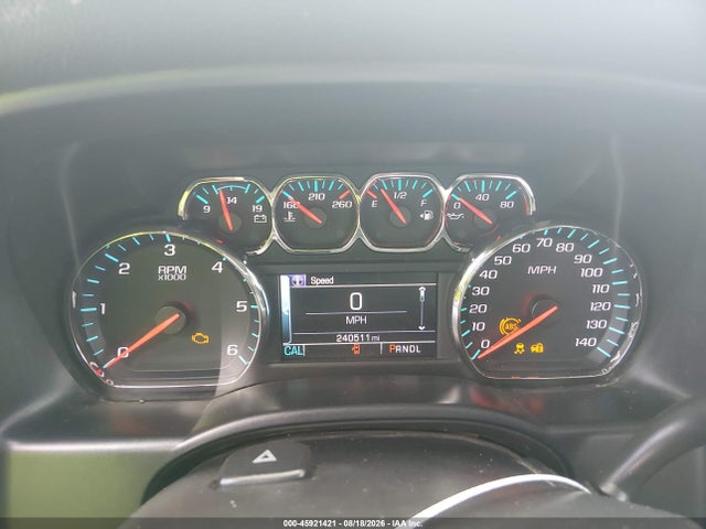 1GCRCREH6JZ361263 Chevrolet Silverado 1500 1lt