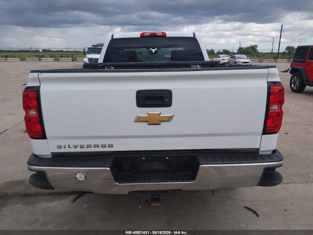 1GCRCREH6JZ361263 Chevrolet Silverado 1500 1lt