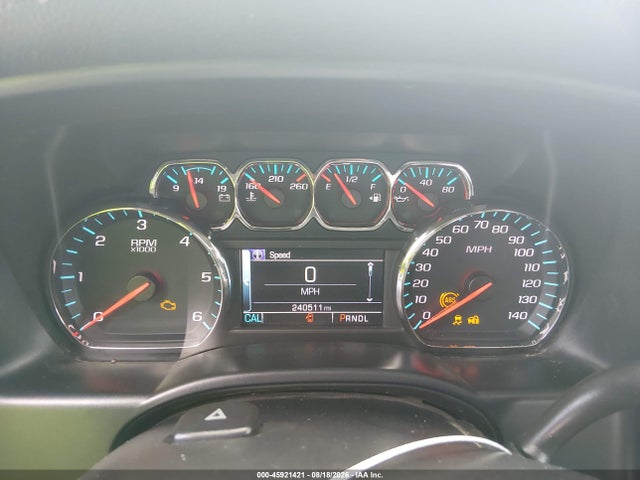 1GCRCREH6JZ361263 Chevrolet Silverado 1500 1lt