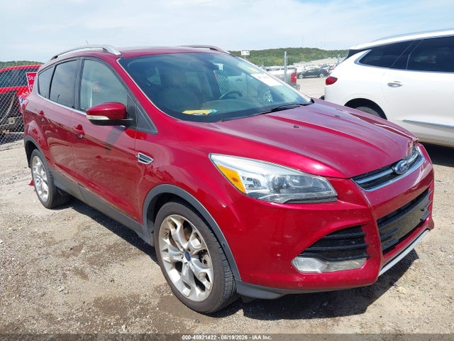 45921422 :رقم المزاد ، 1FMCU0J98FUB60977 vin ، 2015 Ford Escape Titanium مزاد بيع