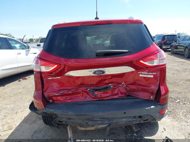45921422 :رقم المزاد ، 1FMCU0J98FUB60977 vin ، 2015 Ford Escape Titanium مزاد بيع