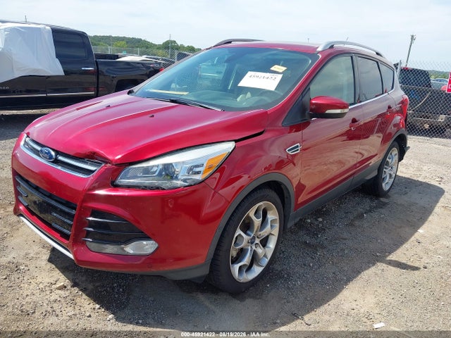 45921422 :رقم المزاد ، 1FMCU0J98FUB60977 vin ، 2015 Ford Escape Titanium مزاد بيع