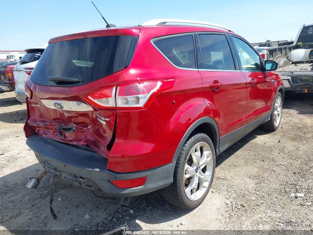 45921422 :رقم المزاد ، 1FMCU0J98FUB60977 vin ، 2015 Ford Escape Titanium مزاد بيع