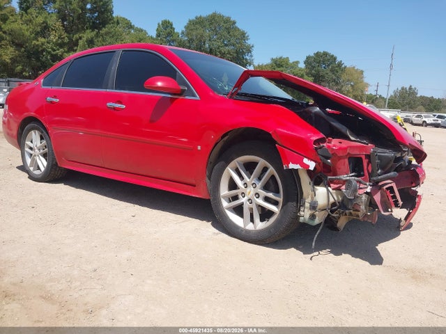 Auction sale of the 2009 Chevrolet Impala Ltz, vin: 2G1WU57MX91263417, lot number: 45921435