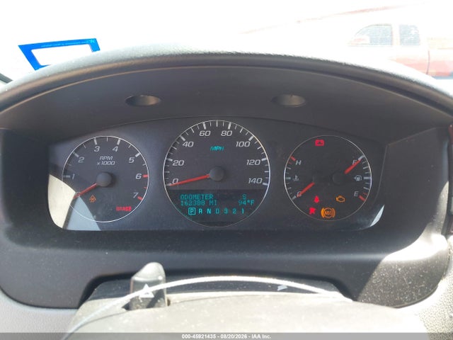 Продажа на аукционе авто 2009 Chevrolet Impala Ltz, vin: 2G1WU57MX91263417, номер лота: 45921435