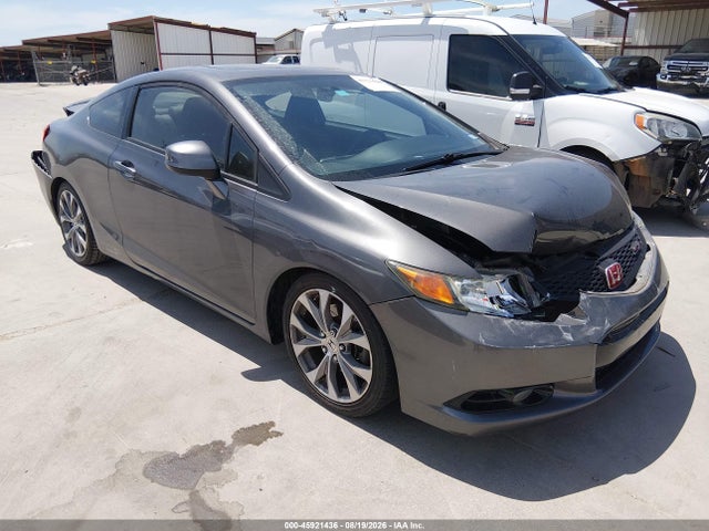 Продаж на аукціоні авто 2012 Honda Civic Si, vin: 2HGFG4A5XCH700164, номер лоту: 45921436