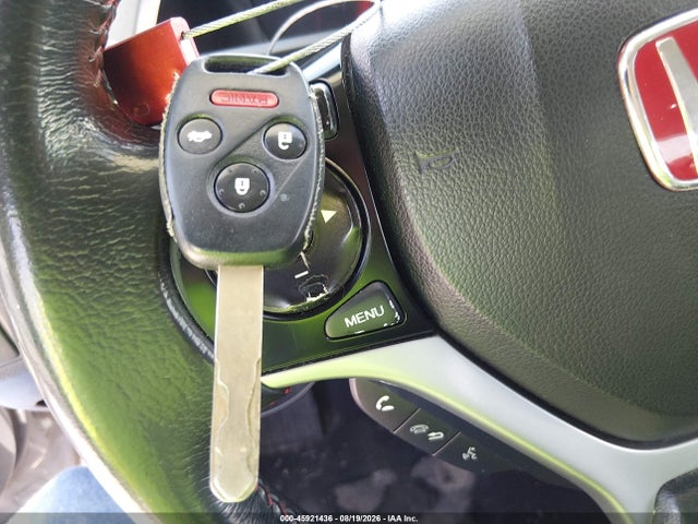 2012 Honda Civic Si მანქანა იყიდება აუქციონზე, vin: 2HGFG4A5XCH700164, აუქციონის ნომერი: 45921436