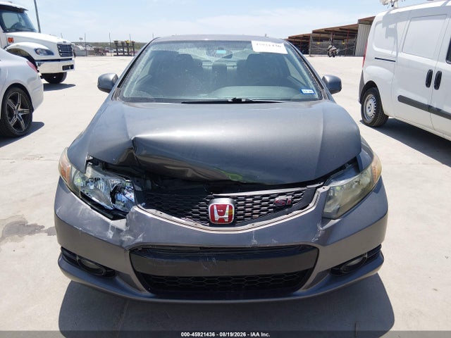 2012 Honda Civic Si მანქანა იყიდება აუქციონზე, vin: 2HGFG4A5XCH700164, აუქციონის ნომერი: 45921436