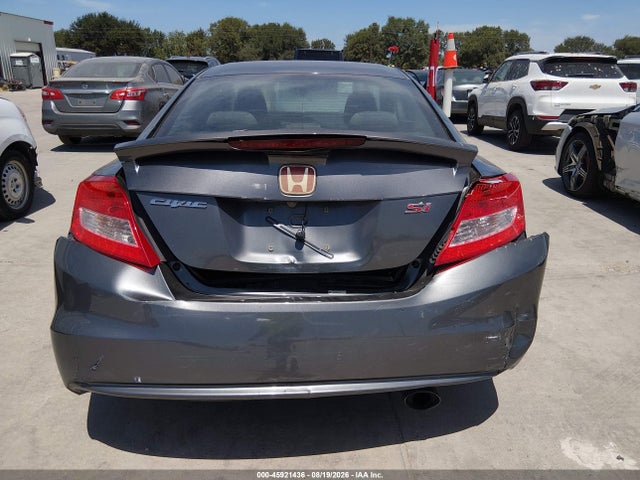 2012 Honda Civic Si მანქანა იყიდება აუქციონზე, vin: 2HGFG4A5XCH700164, აუქციონის ნომერი: 45921436