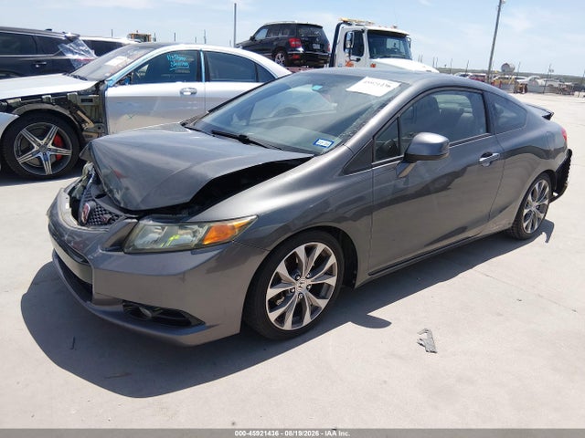 2012 Honda Civic Si მანქანა იყიდება აუქციონზე, vin: 2HGFG4A5XCH700164, აუქციონის ნომერი: 45921436