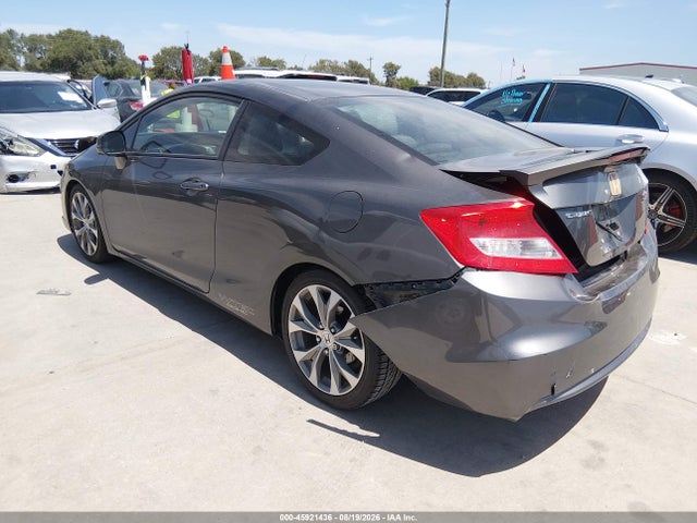 2012 Honda Civic Si მანქანა იყიდება აუქციონზე, vin: 2HGFG4A5XCH700164, აუქციონის ნომერი: 45921436
