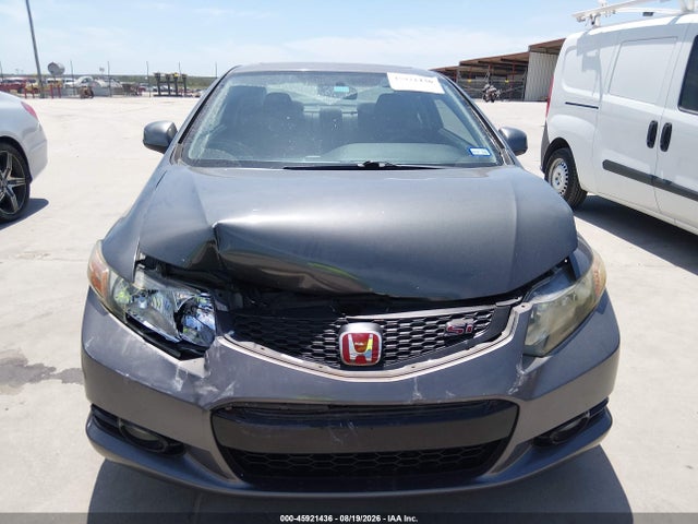 2012 Honda Civic Si მანქანა იყიდება აუქციონზე, vin: 2HGFG4A5XCH700164, აუქციონის ნომერი: 45921436