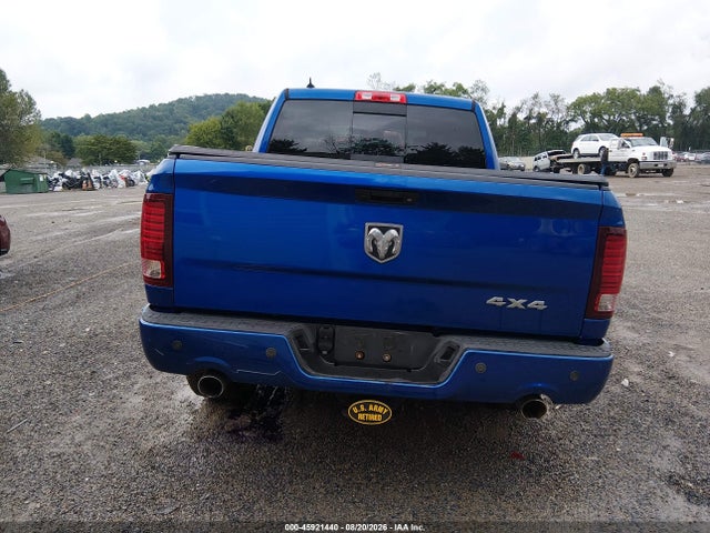 45921440 :رقم المزاد ، 1C6RR7MT8GS152107 vin ، 2016 Ram 1500 Sport مزاد بيع