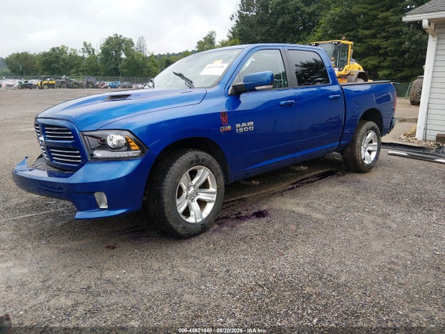 45921440 :رقم المزاد ، 1C6RR7MT8GS152107 vin ، 2016 Ram 1500 Sport مزاد بيع