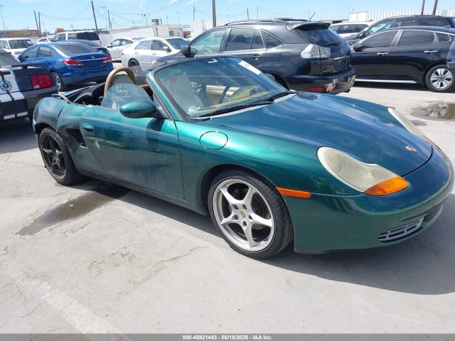 2001 Porsche Boxster მანქანა იყიდება აუქციონზე, vin: WP0CA29871U622071, აუქციონის ნომერი: 45921443