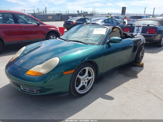 2001 Porsche Boxster მანქანა იყიდება აუქციონზე, vin: WP0CA29871U622071, აუქციონის ნომერი: 45921443