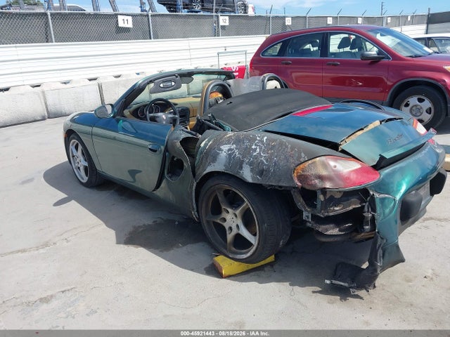 2001 Porsche Boxster მანქანა იყიდება აუქციონზე, vin: WP0CA29871U622071, აუქციონის ნომერი: 45921443