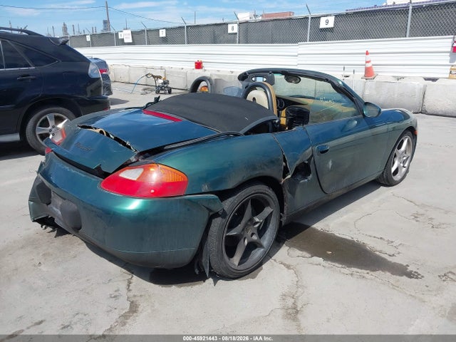 2001 Porsche Boxster მანქანა იყიდება აუქციონზე, vin: WP0CA29871U622071, აუქციონის ნომერი: 45921443