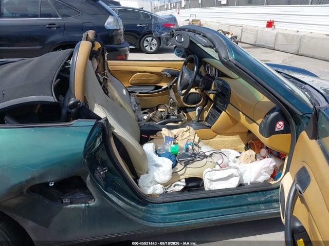 2001 Porsche Boxster მანქანა იყიდება აუქციონზე, vin: WP0CA29871U622071, აუქციონის ნომერი: 45921443