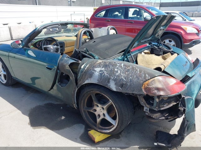 2001 Porsche Boxster მანქანა იყიდება აუქციონზე, vin: WP0CA29871U622071, აუქციონის ნომერი: 45921443