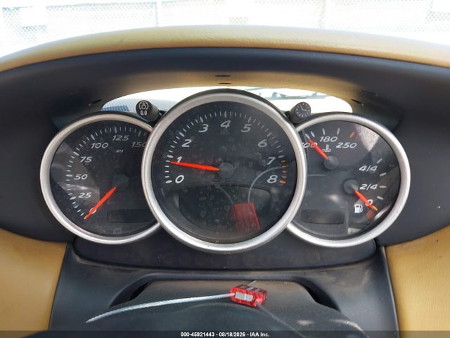 2001 Porsche Boxster მანქანა იყიდება აუქციონზე, vin: WP0CA29871U622071, აუქციონის ნომერი: 45921443
