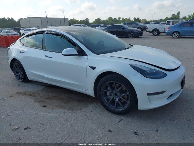 Aukcja sprzedaży 2021 Tesla Model 3 Standard Range Plus Rear-wheel Drive, vin: 5YJ3E1EA4MF052115, numer aukcji: 45921444