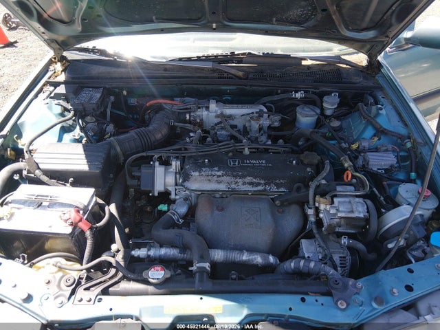 45921446 :رقم المزاد ، JHMCB7563LC100964 vin ، 1990 Honda Accord Ex/ex-r مزاد بيع