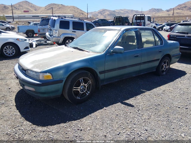 45921446 :رقم المزاد ، JHMCB7563LC100964 vin ، 1990 Honda Accord Ex/ex-r مزاد بيع