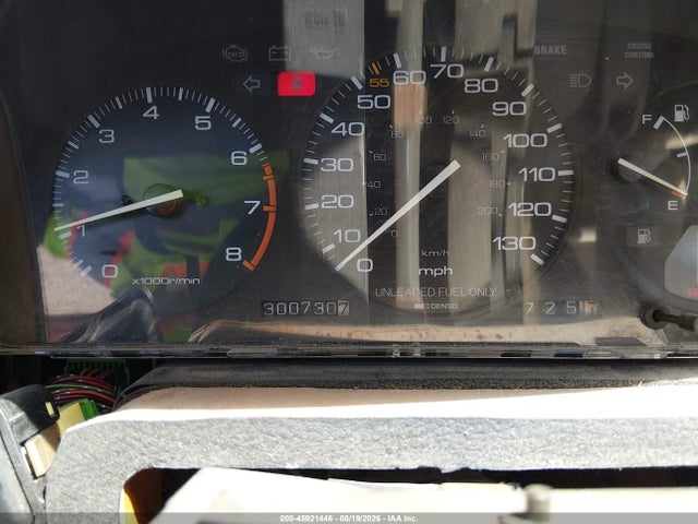45921446 :رقم المزاد ، JHMCB7563LC100964 vin ، 1990 Honda Accord Ex/ex-r مزاد بيع