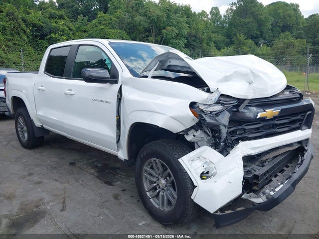 2024 Chevrolet Colorado 2wd Lt მანქანა იყიდება აუქციონზე, vin: 1GCPSCEK6R1242769, აუქციონის ნომერი: 45921451