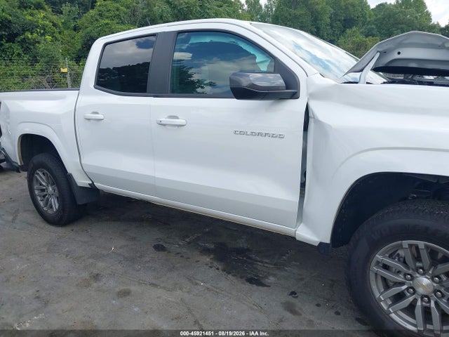 Aukcja sprzedaży 2024 Chevrolet Colorado 2wd Lt, vin: 1GCPSCEK6R1242769, numer aukcji: 45921451