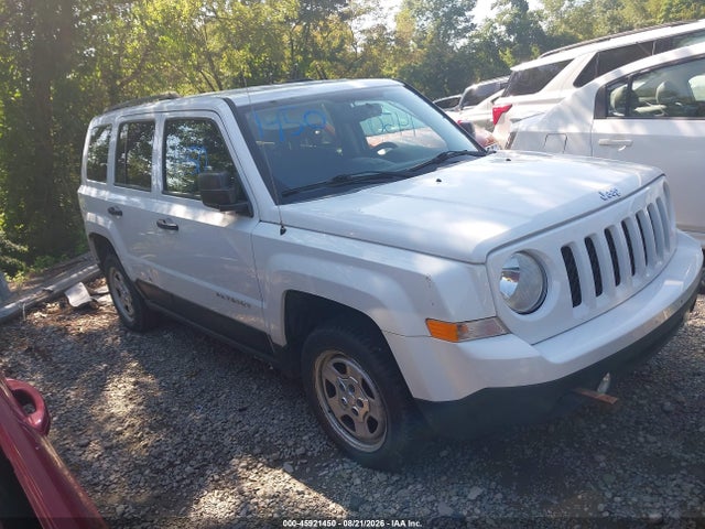 Aukcja sprzedaży 2016 Jeep Patriot Sport, vin: 1C4NJPBB0GD721173, numer aukcji: 45921450